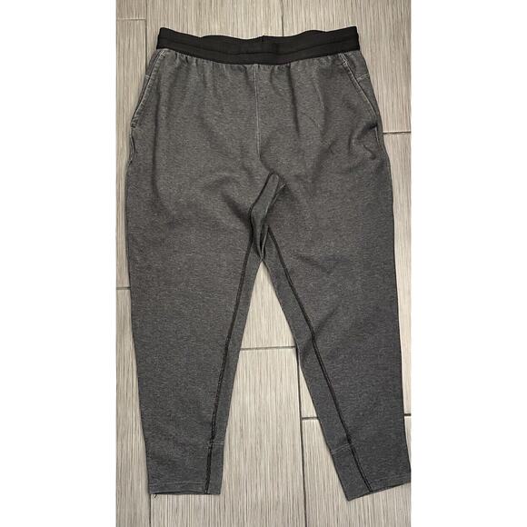 Nike Yoga Restore Jogger Adult Extra Large Gray Heather Stretch CU6782-010 - Picture 1 of 4